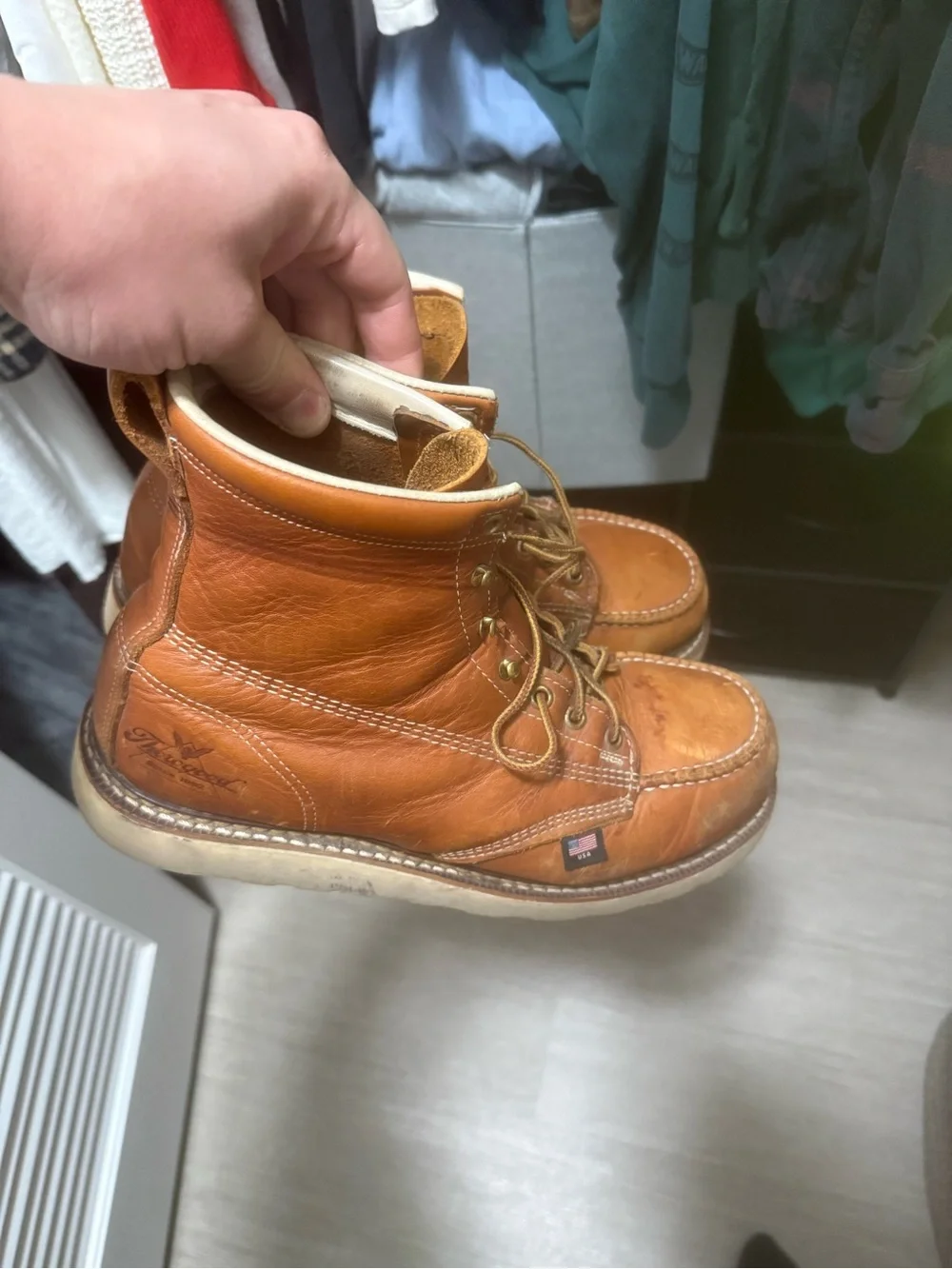 Thorogood 804-4200 Size 9EE Men’s